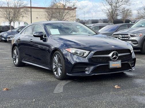 Cavansite Blue Metallic 2019 Mercedes-Benz CLS 450 Base