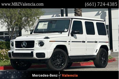 2025 Mercedes-Benz G-Class G 580e
