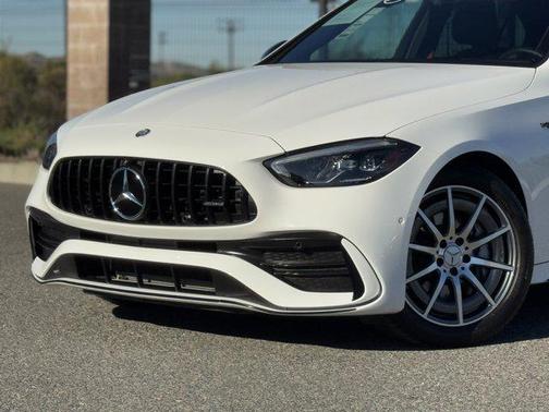 2024 Mercedes-Benz AMG C 43 4MATIC