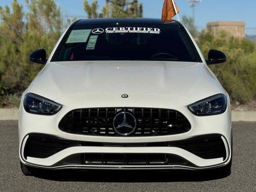 2024 Mercedes-Benz AMG C 43 4MATIC