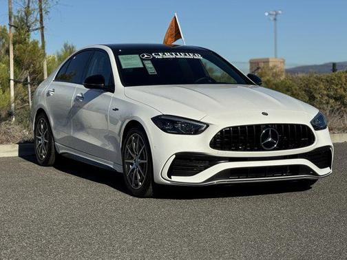 2024 Mercedes-Benz AMG C 43 4MATIC