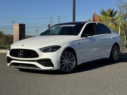 2024 Mercedes-Benz AMG C 43 4MATIC