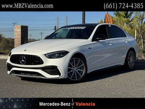 2024 Mercedes-Benz AMG C 43 4MATIC