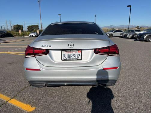 2020 Mercedes-Benz A-Class A 220
