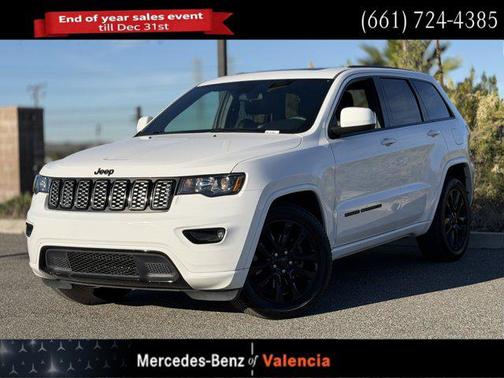 2021 Jeep Grand Cherokee Laredo