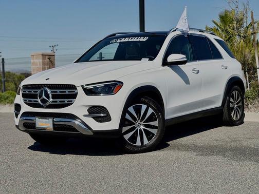 Polar White 2024 Mercedes-Benz GLE 350 4MATIC
