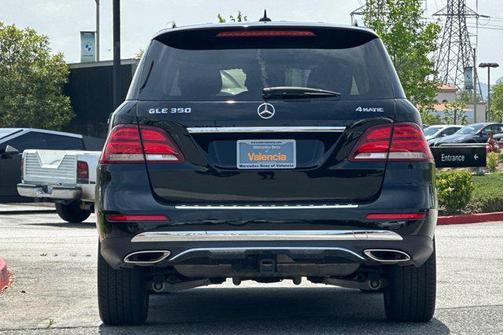 2016 Mercedes-Benz GLE-Class GLE 350 4MATIC