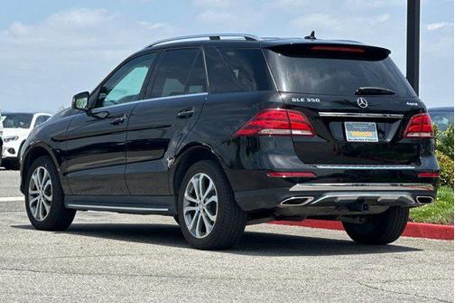 2016 Mercedes-Benz GLE-Class GLE 350 4MATIC