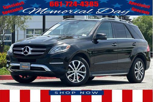 2016 Mercedes-Benz GLE-Class GLE 350 4MATIC