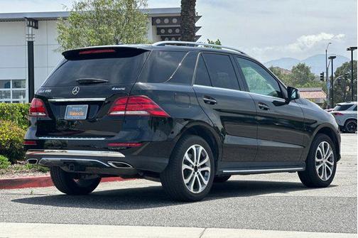 2016 Mercedes-Benz GLE-Class GLE 350 4MATIC