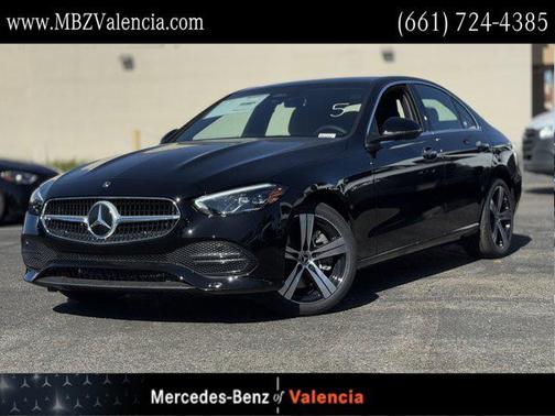 2025 Mercedes-Benz C-Class C 300
