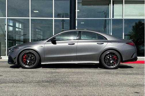 2025 Mercedes-Benz AMG CLA 45 AMG CLA 45 4MATIC