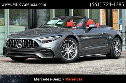 2025 Mercedes-Benz AMG SL 43 Base