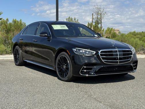 2026 Mercedes-Benz S-Class S 580 4MATIC
