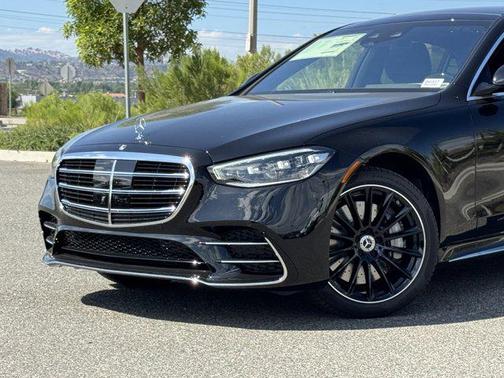2026 Mercedes-Benz S-Class S 580 4MATIC