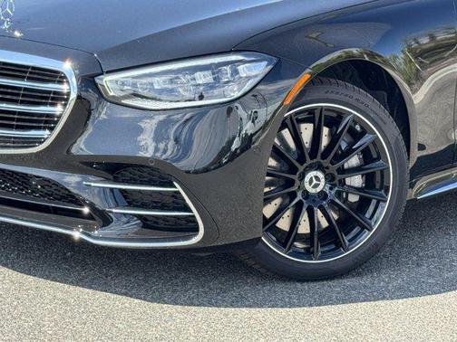 2026 Mercedes-Benz S-Class S 580 4MATIC