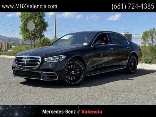 2026 Mercedes-Benz S-Class S 580 4MATIC