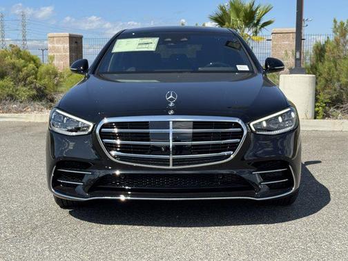 2026 Mercedes-Benz S-Class S 580 4MATIC