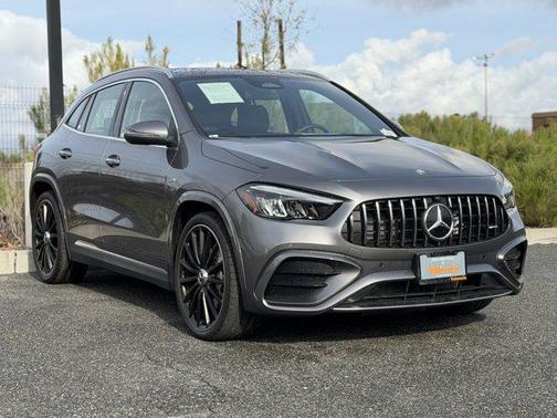 2025 Mercedes-Benz AMG GLA 35 4MATIC