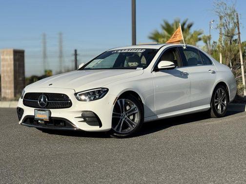 2022 Mercedes-Benz E-Class E 350