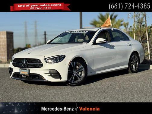 2022 Mercedes-Benz E-Class E 350