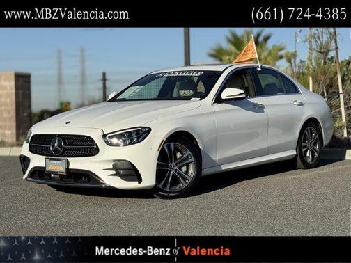 2022 Mercedes-Benz E-Class E 350