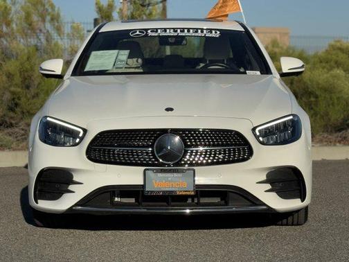 2022 Mercedes-Benz E-Class E 350