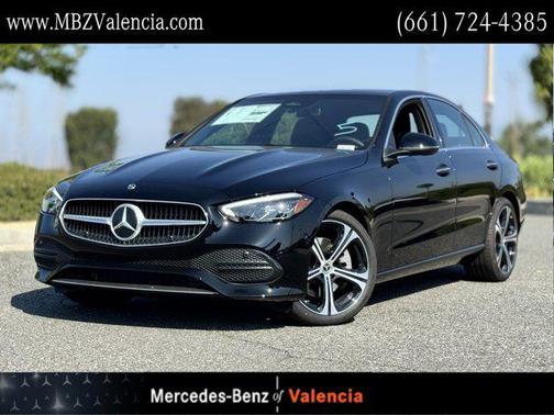 2025 Mercedes-Benz C-Class C 300