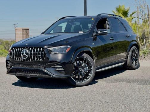 Black 2026 Mercedes-Benz AMG GLE 53 4MATIC+