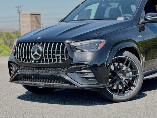 Black 2026 Mercedes-Benz AMG GLE 53 4MATIC+
