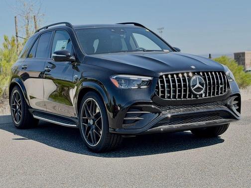 Black 2026 Mercedes-Benz AMG GLE 53 4MATIC+