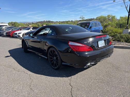 Black 2013 Mercedes-Benz SL-Class SL 63 AMG