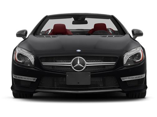 Black 2013 Mercedes-Benz SL-Class SL 63 AMG