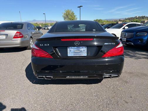 Black 2013 Mercedes-Benz SL-Class SL 63 AMG
