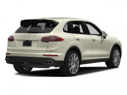 2016 Porsche Cayenne Turbo S