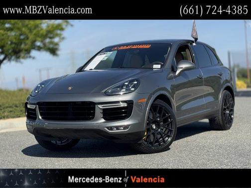 2016 Porsche Cayenne Turbo S