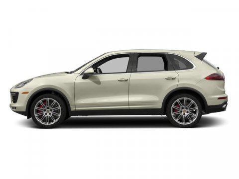 2016 Porsche Cayenne Turbo S