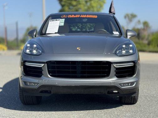 2016 Porsche Cayenne Turbo S