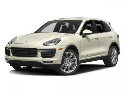 2016 Porsche Cayenne Turbo S