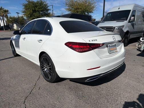 2023 Mercedes-Benz C-Class Sedan