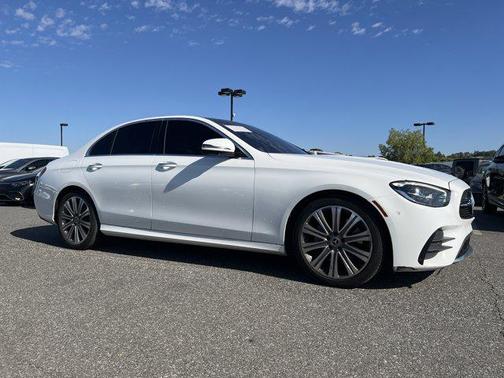 2022 Mercedes-Benz E-Class E 350