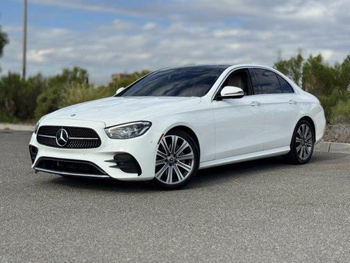 2022 Mercedes-Benz E-Class E 350