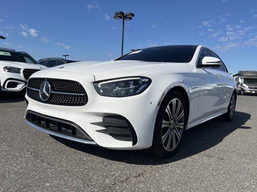2022 Mercedes-Benz E-Class E 350