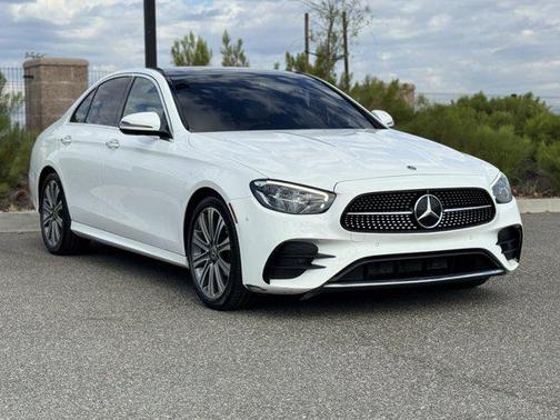 2022 Mercedes-Benz E-Class E 350