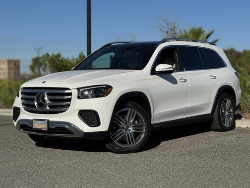 2025 Mercedes-Benz GLS 450 4MATIC