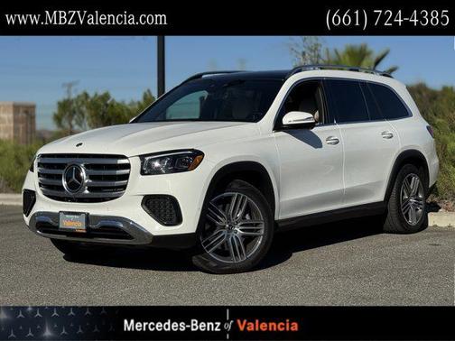 2025 Mercedes-Benz GLS 450 4MATIC