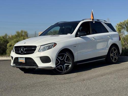 2017 Mercedes-Benz AMG GLE 43 Base 4MATIC