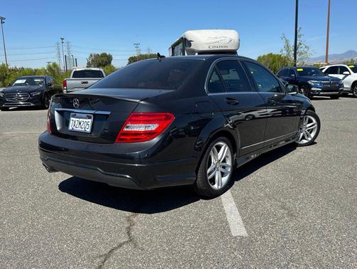 Black 2013 Mercedes-Benz C-Class C 250
