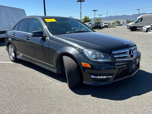 Black 2013 Mercedes-Benz C-Class C 250