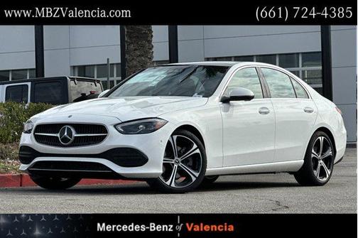 2025 Mercedes-Benz C-Class C 300